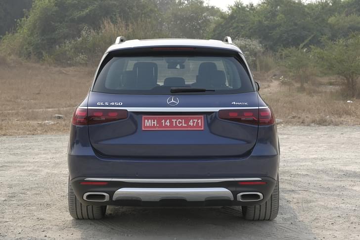 Mercedes Benz Gls Rear View