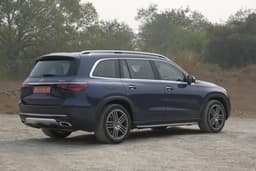 Mercedes Benz Gls Rear View