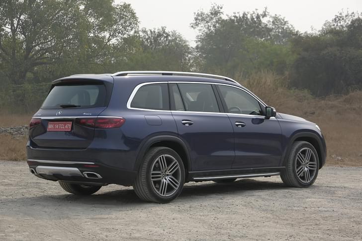 Mercedes Benz Gls Rear View