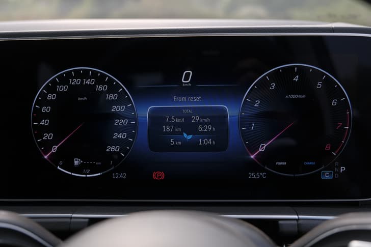Mercedes Benz Gls Dashboard