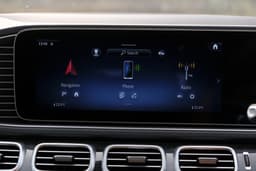 Mercedes Benz Gls Dashboard
