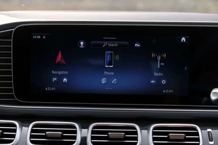 Mercedes Benz Gls Dashboard