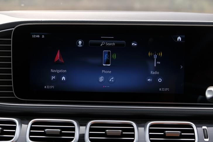 Mercedes Benz Gls Dashboard