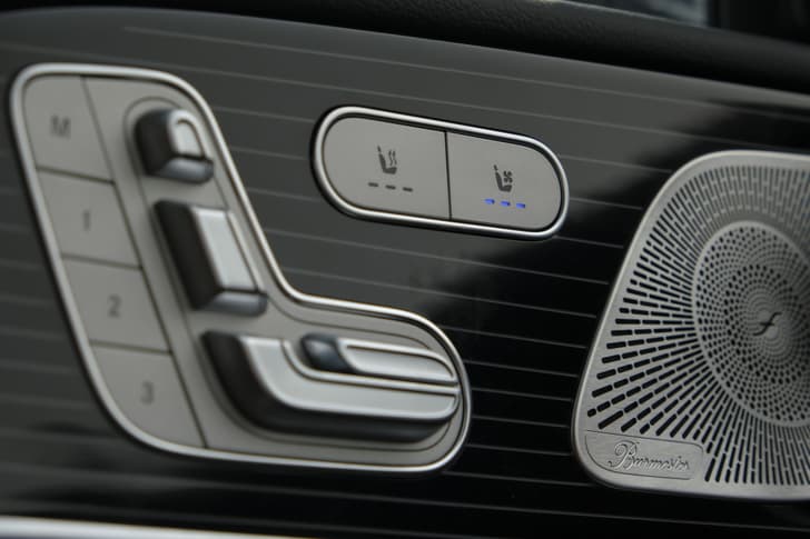 Mercedes Benz Gls Adjustable Lumbar Support