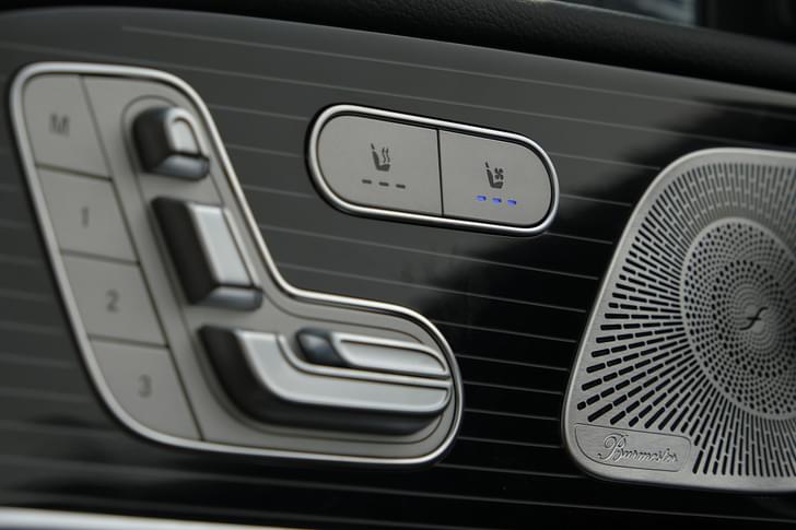 Mercedes Benz Gls Adjustable Lumbar Support