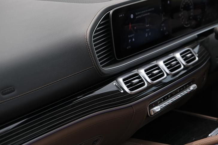 Mercedes Benz Gls Dashboard