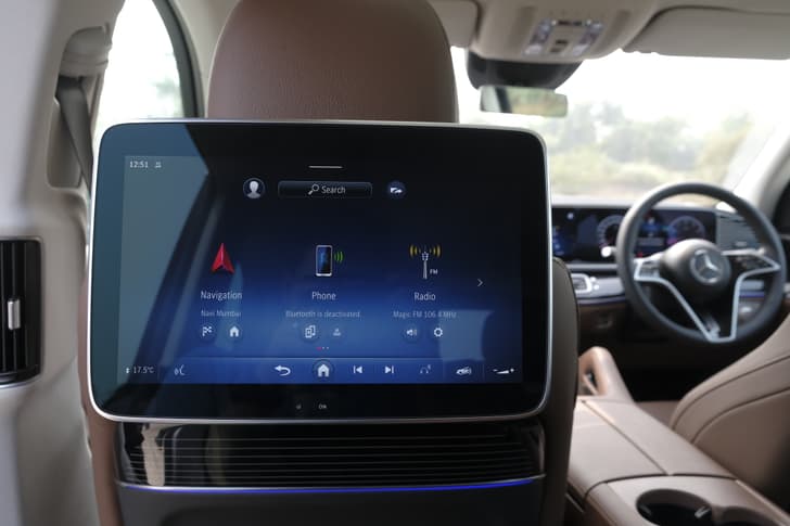 Mercedes Benz Gls Dashboard
