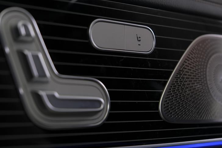 Mercedes Benz Gls Door Controls
