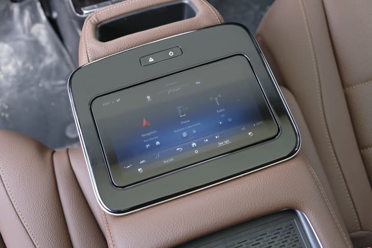 Mercedes Benz Gls Infotainment System