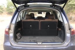 Mercedes Benz Gls Rear View