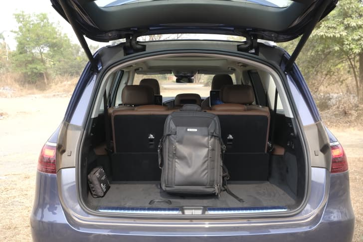 Mercedes Benz Gls Rear View
