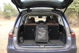 Mercedes Benz Gls Rear View