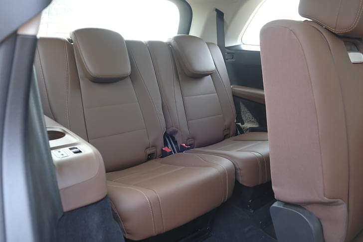Mercedes Benz Gls Second Row Seats