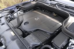 Mercedes Benz Gls Open Bonnet Engine Shot