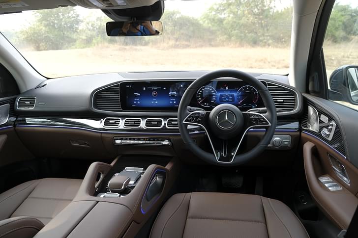 Mercedes Benz Gls Dashboard