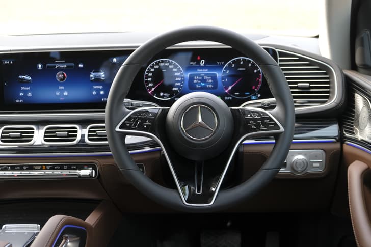 Mercedes Benz Gls Dashboard