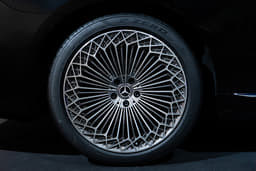 Mercedes Benz S Class Facelift Color Black, Silver