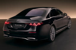 Mercedes Benz S Class Facelift Rear View