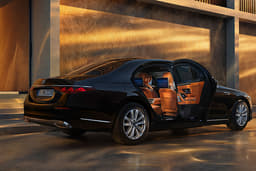 Mercedes Benz S Class Facelift Front Row Seats