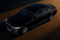 Mercedes Benz S Class Facelift Front Left Three Quarter