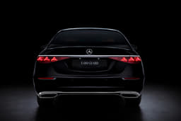 Mercedes Benz S Class Facelift Rear View