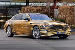 Mercedes Benz S Class Facelift Front Left Three Quarter