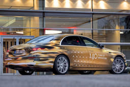 Mercedes Benz S Class Facelift Rear View