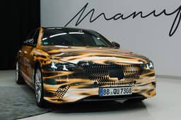 Mercedes Benz S Class Facelift Front Left Three Quarter