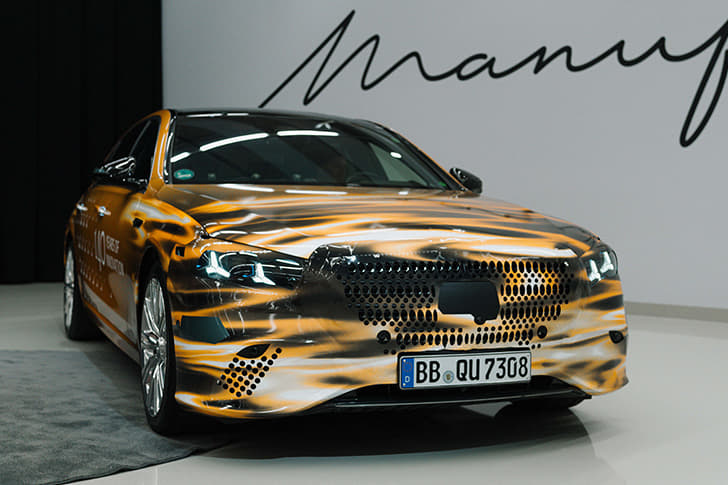 Front Left Three Quarter