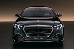 Mercedes Benz S Class Facelift Front View