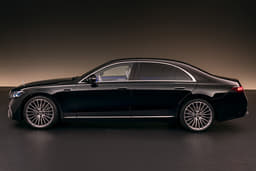 Mercedes Benz S Class Facelift Color Black