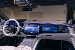 Mercedes Benz S Class Facelift Dashboard