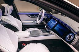 Mercedes Benz S Class Facelift Dashboard