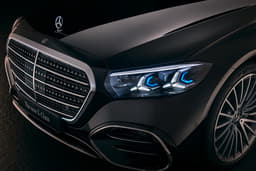 Mercedes Benz S Class Facelift Front Right Three Quarter