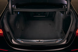 Mercedes Benz S Class Facelift Trunk Space