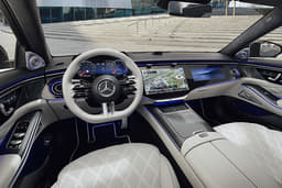 Mercedes Benz S Class Facelift Dashboard