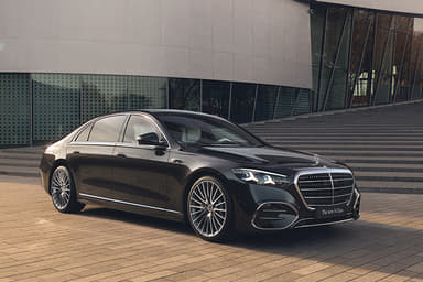 Mercedes-Benz S-Class facelift