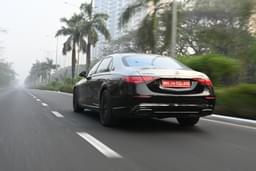 Mercedes Benz S Class Maybach Rear View