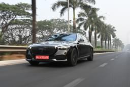 Mercedes Benz S Class Maybach Front Right Three Quarter