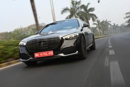 Mercedes Benz S Class Maybach Front Right Three Quarter