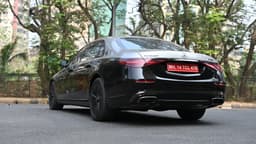Mercedes Benz S Class Maybach Rear View