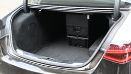 Mercedes Benz S Class Maybach Boot Open