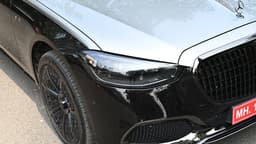 Mercedes Benz S Class Maybach Headlight