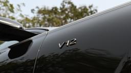 Mercedes Benz S Class Maybach Color Black