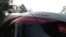 Mercedes Benz S Class Maybach Rear View