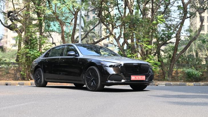 Mercedes-Benz S-Class Maybach