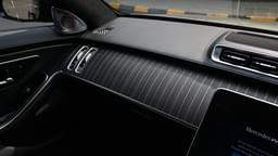 Mercedes Benz S Class Maybach Dashboard