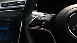 Mercedes Benz S Class Maybach Infotainment System