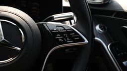 Mercedes Benz S Class Maybach Steering Wheel