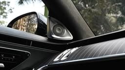 Mercedes Benz S Class Maybach Side Glass Housing